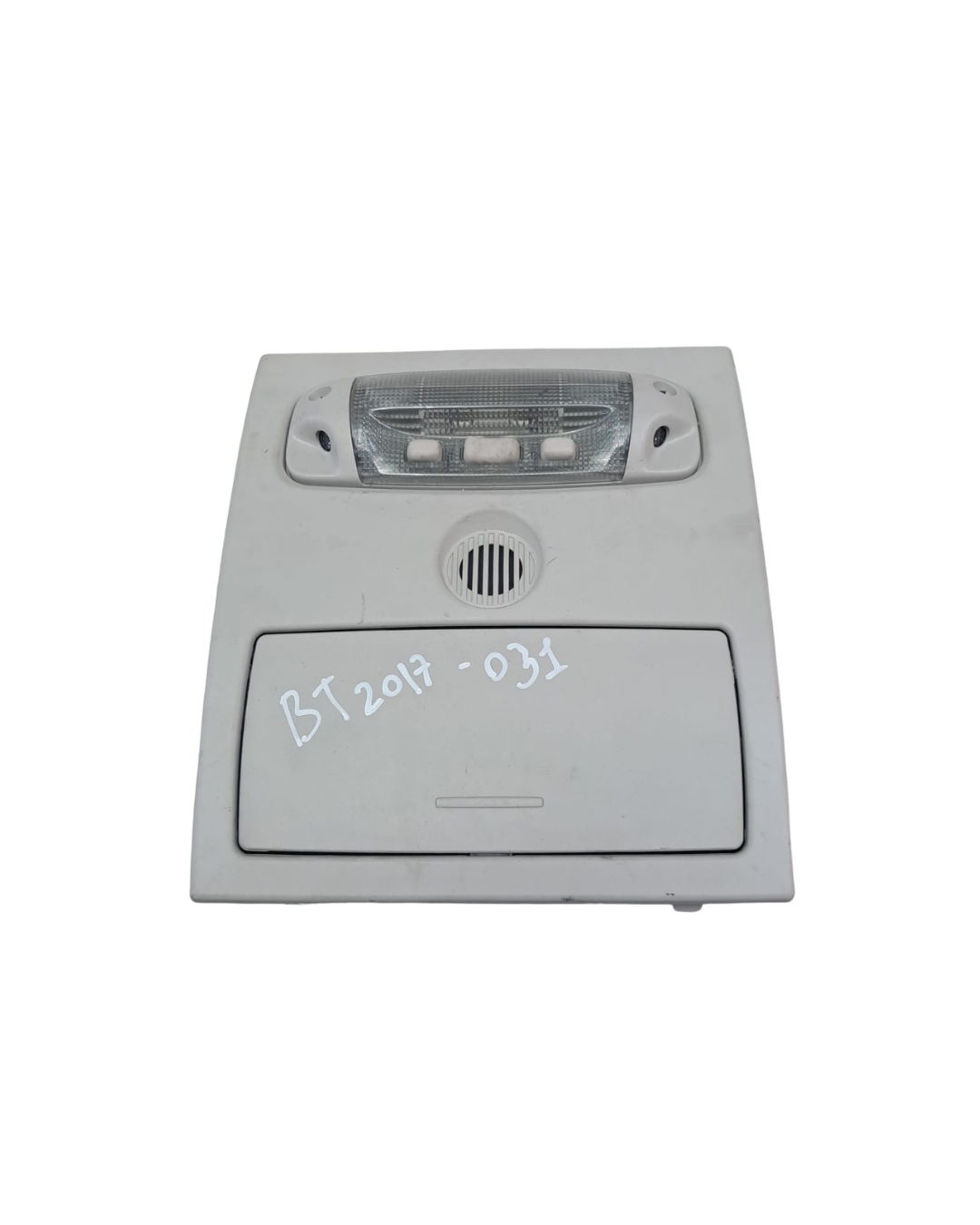 Consola superior de techo/ con portalentes