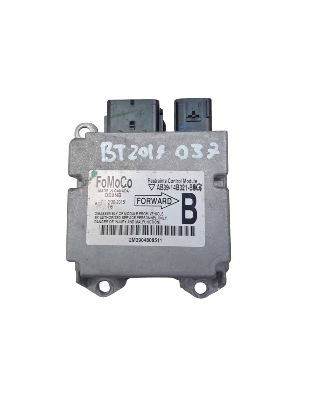 Módulo de control de bolsas de aire RCM, foto 1 de 1