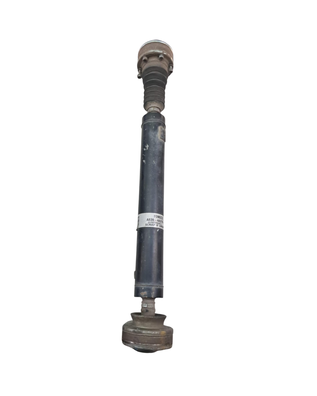 Cardán delantero / Barra o árbol de transmisión delantero 4x4