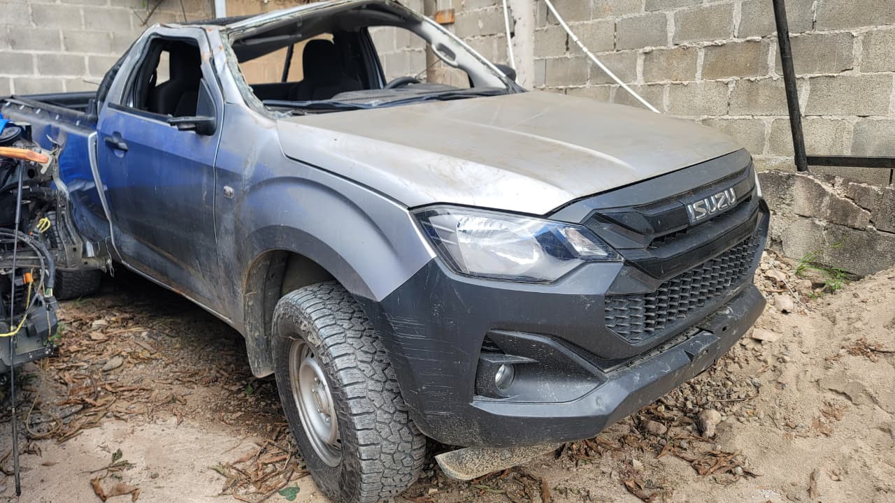 Isuzu D-Max 2024, foto 1 de 3