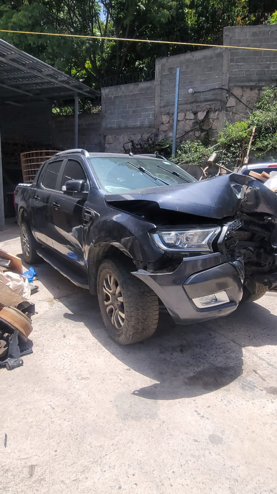 Ford Ranger wiltrak 2018